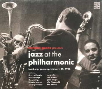 Album Various: Jazz At The Philharmonic (Hamburg, Germany, February 29, 1956)