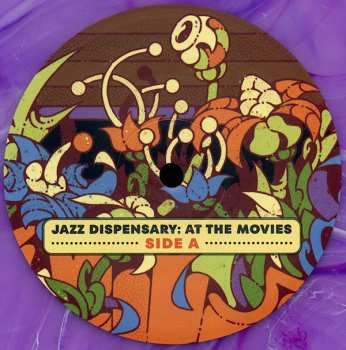 LP Various: Jazz Dispensary: At The Movies CLR | LTD 595054