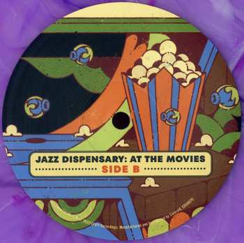 LP Various: Jazz Dispensary: At The Movies CLR | LTD 595054