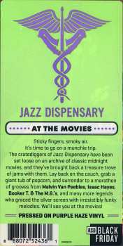 LP Various: Jazz Dispensary: At The Movies CLR | LTD 595054