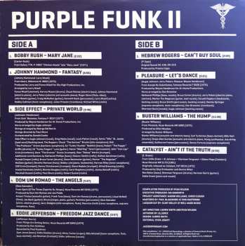 LP Various: Jazz Dispensary: Purple Funk II LTD | CLR 65840