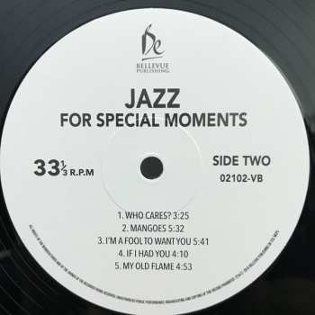 LP Various: Jazz For Special Moments 66589