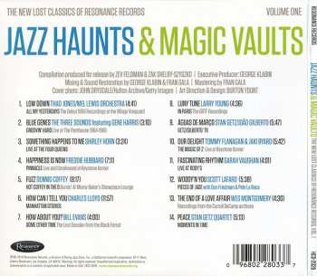 CD Various: Jazz Haunts & Magic Vaults 597898