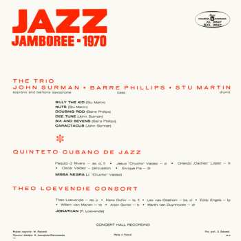 LP Various: Jazz Jamboree 1970 Vol.2 626200