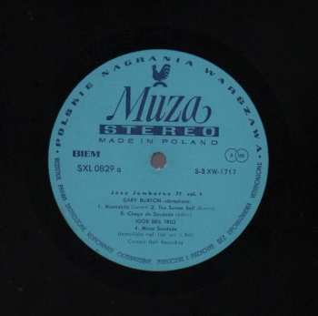 LP Various: Jazz Jamboree •71 - Vol. 1 588371