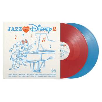 2LP Various: Jazz Loves Disney 2 CLR | LTD 620933