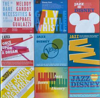 2LP Various: Jazz Loves Disney 576337