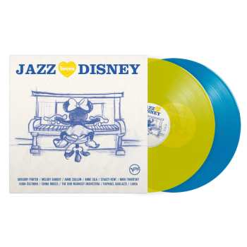 2LP Various: Jazz Loves Disney CLR | LTD 620946