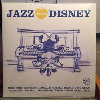 2LP Various: Jazz Loves Disney 576337