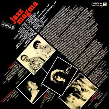 LP Various: Jazz Magma 589148