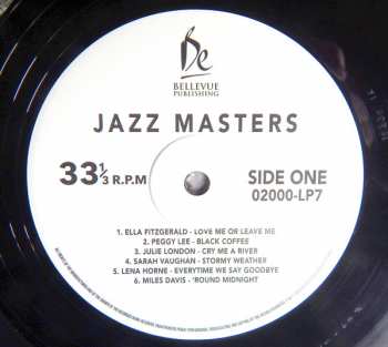 LP Various: Jazz Masters 141548