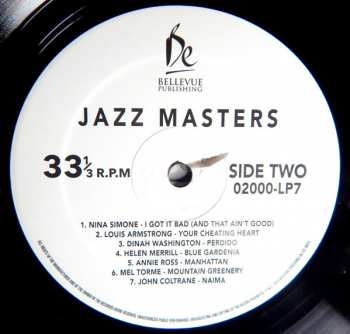 LP Various: Jazz Masters 141548