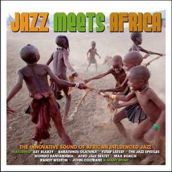 3CD Various: Jazz Meets Africa  558268