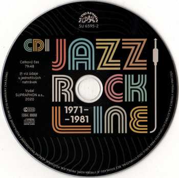 2CD Various: Jazz Rock Line 1971-1981 18531