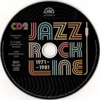 2CD Various: Jazz Rock Line 1971-1981 18531