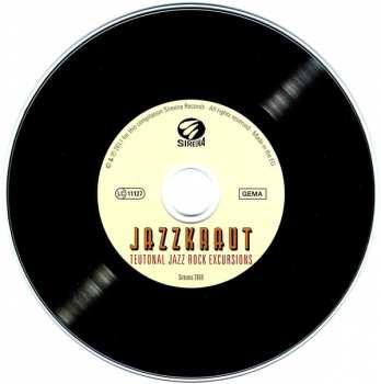 CD Various: Jazzkraut - Teutonal Jazz Rock Excursions 274988