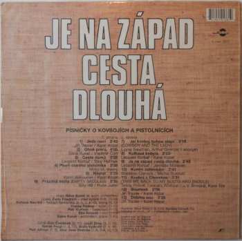 LP Various: Je Na Západ Cesta Dlouhá 391738