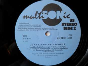 LP Various: Je Na Západ Cesta Dlouhá 391738