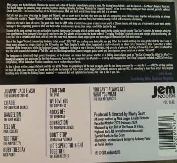 CD Various: Jem Records Celebrates Jagger & Richards 571473