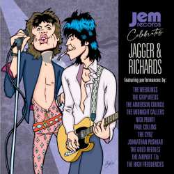 LP Various: Jem Records Celebrates Jagger & Richards 556305