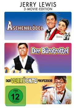 Album Various: Jerry Lewis: 3-movie-edition