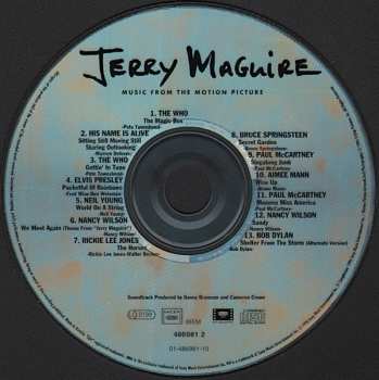 CD Various: Jerry Maguire (Music From The Motion Picture) 651422