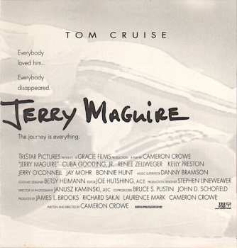 CD Various: Jerry Maguire (Music From The Motion Picture) 651422