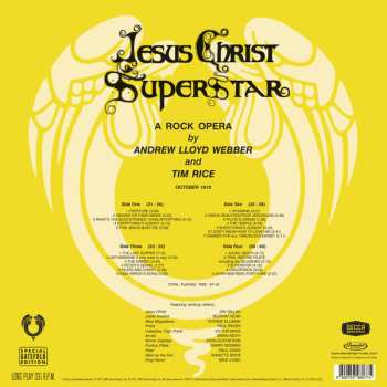 2LP Various: Jesus Christ Superstar: A Rock Opera LTD 562185