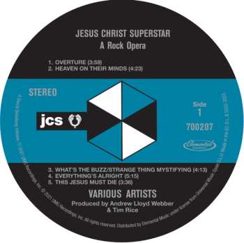 2LP Various: Jesus Christ Superstar: A Rock Opera LTD 562185