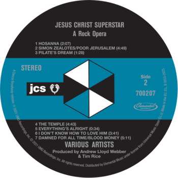 2LP Various: Jesus Christ Superstar: A Rock Opera LTD 562185