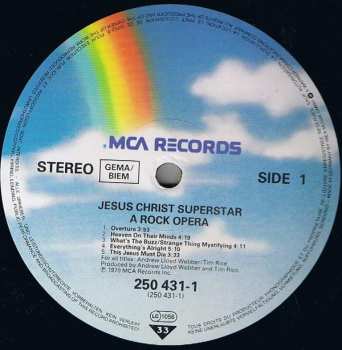 2LP Various: Jesus Christ Superstar 565524