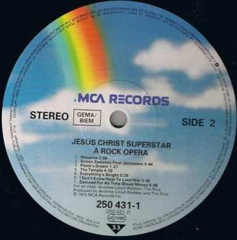 2LP Various: Jesus Christ Superstar 565524