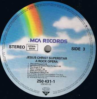 2LP Various: Jesus Christ Superstar 565524