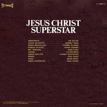 2LP Various: Jesus Christ Superstar 638741