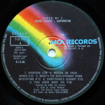 2LP Various: Jesus Christ Superstar 650496