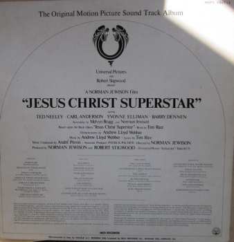 2LP Various: Jesus Christ Superstar (The Original Motion Picture Sound Track Album) 643914