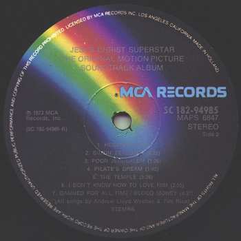 2LP Various: Jesus Christ Superstar (The Original Motion Picture Sound Track Album) 444957