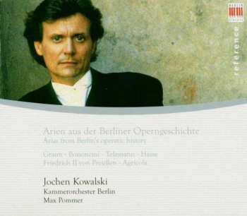 Album Various: Jochen Kowalski - Berliner Opernkomponisten