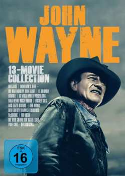 Album Various: John Wayne - 13-movie Collection