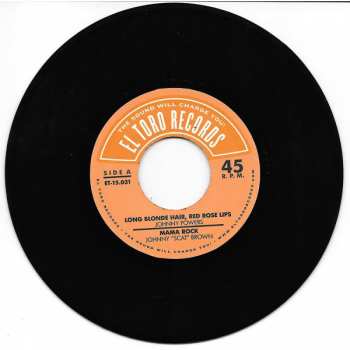 EP Various: Johnny Powers And Friends - Michigan Rockers LTD 86214