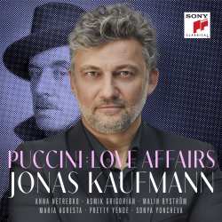 CD Various: Jonas Kaufmann - Puccini Love Affairs (deluxe-edition) 617882