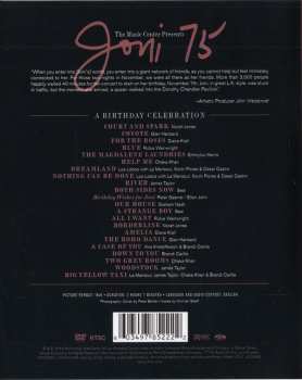 DVD Various: Joni 75 | A Birthday Celebration  18677