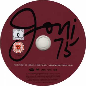 DVD Various: Joni 75 | A Birthday Celebration  18677