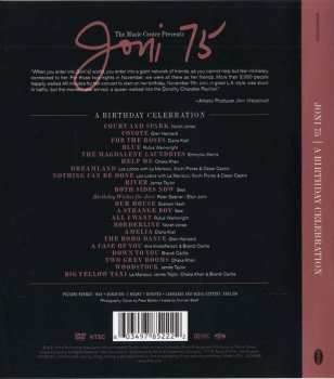 DVD Various: Joni 75 | A Birthday Celebration  18677