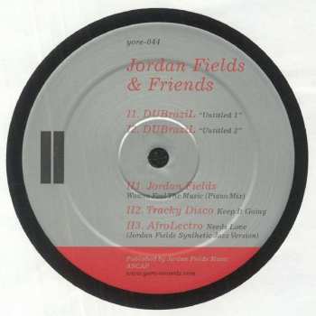 LP Various: Jordan Fields & Friends 587819