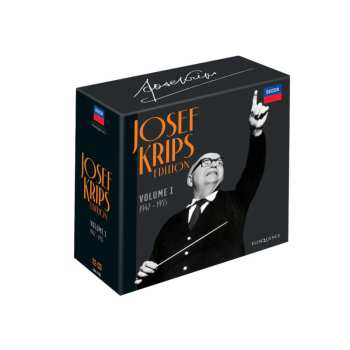 22CD Various: Josef Krips Edition Vol.1 (london,wien,amserdam) 618083