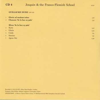 34CD/Box Set Various: Josquin & The Franco-Flemish School 564321