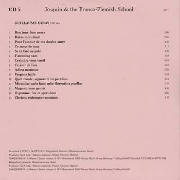 34CD/Box Set Various: Josquin & The Franco-Flemish School 564321