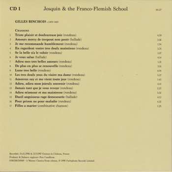 34CD/Box Set Various: Josquin & The Franco-Flemish School 564321