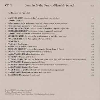 34CD/Box Set Various: Josquin & The Franco-Flemish School 564321